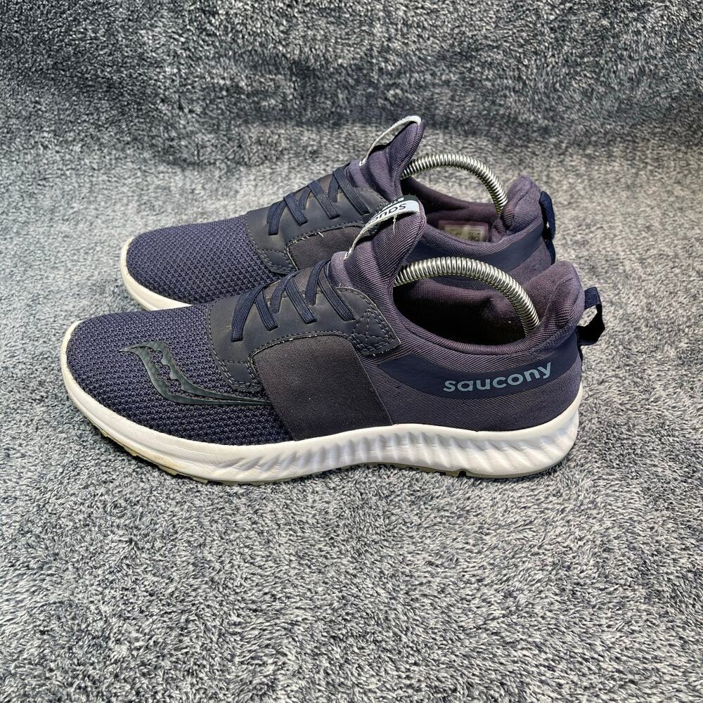 Saucony Stretch & Go Blue Running Shoes Size 9.5 Men’s